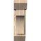 Ekena Millwork Westlake Slat Rough Sawn Bracket w/ Offset Brace, Douglas Fir, 6"W x 16"D x 20"H BKT0604X16X20WTL06RDF - alternate 3